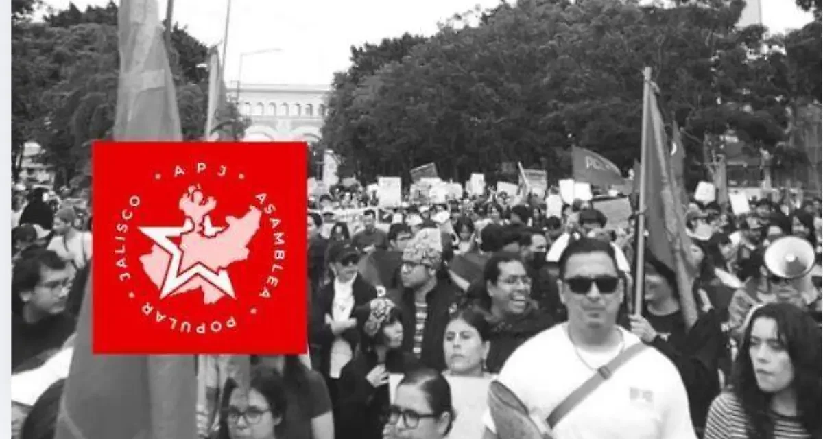 Convocan a mitin por agua limpia y contra la represión denunciada en Guadalajara