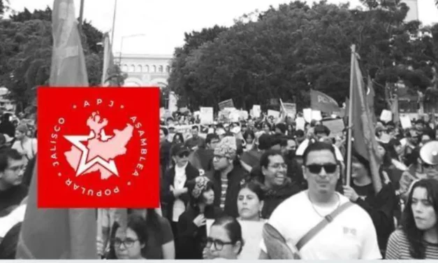 Convocan a mitin por agua limpia y contra la represión denunciada en Guadalajara
