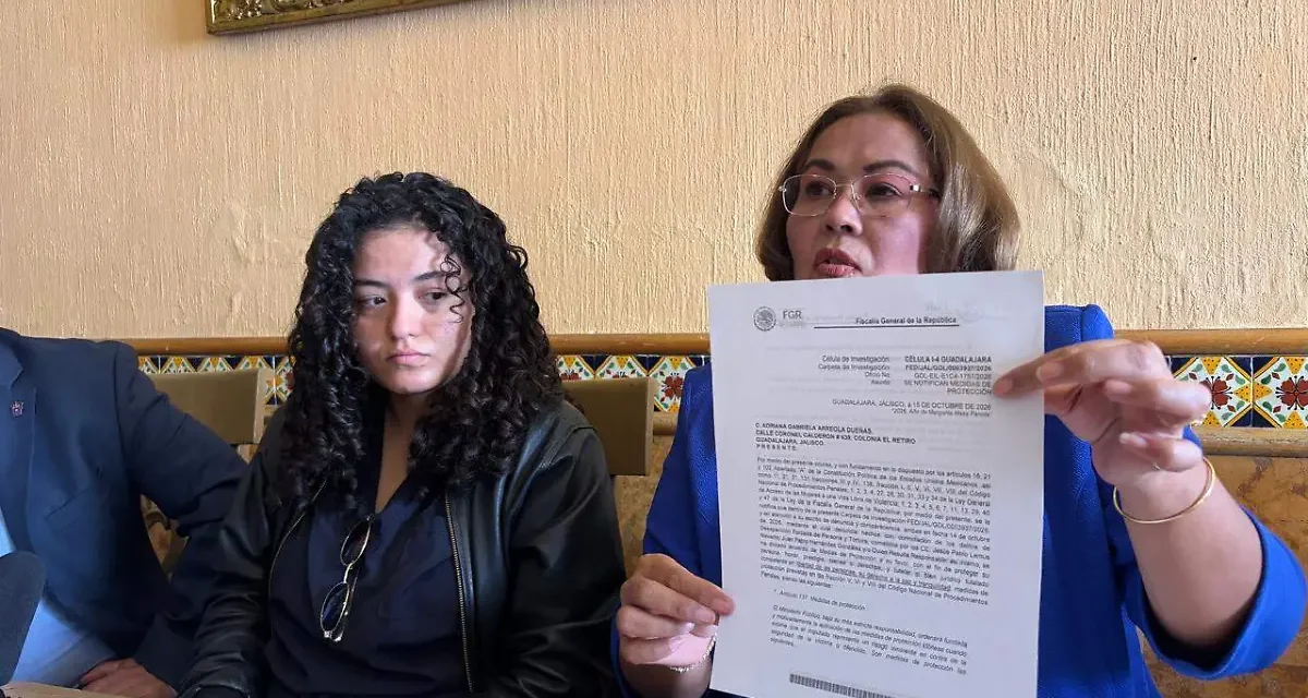 Mujeres que marcharon por agua limpia denuncian tortura dentro de Casa Jalisco el 11 de octubre