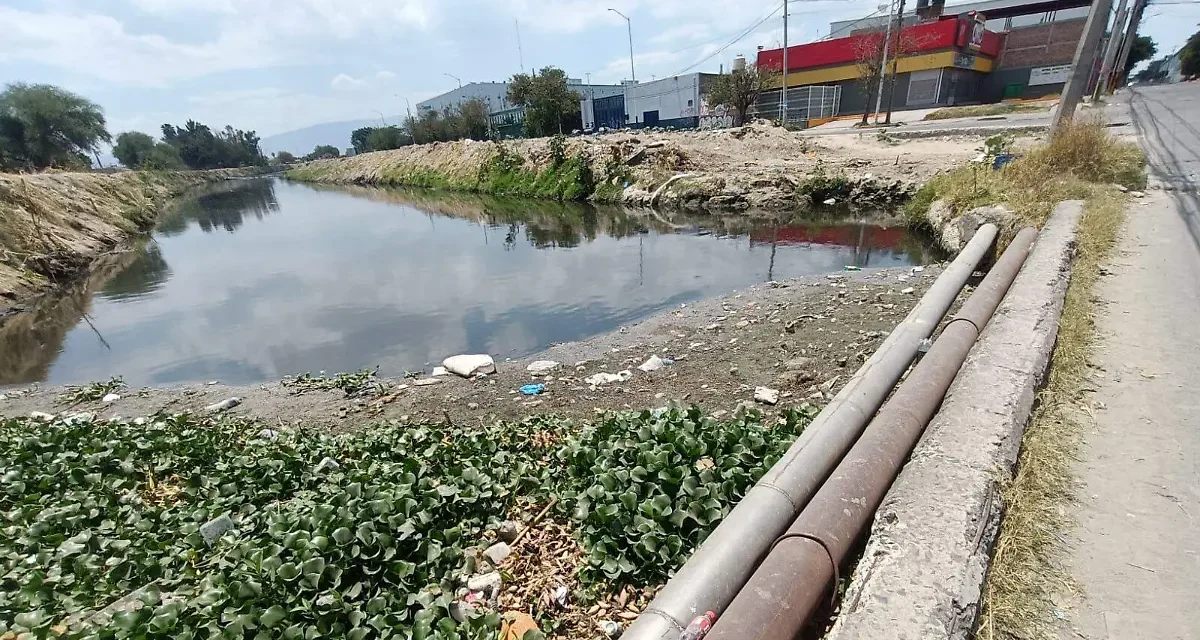 La contaminación de la presa de Las Pintas, la causa del mal olor y color del agua: Salvador Zamora