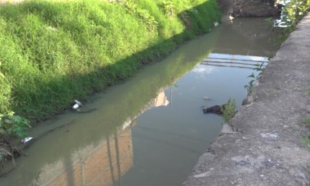 Investigan posible contaminación en Las Pintas; persiste agua turbia con malos olores