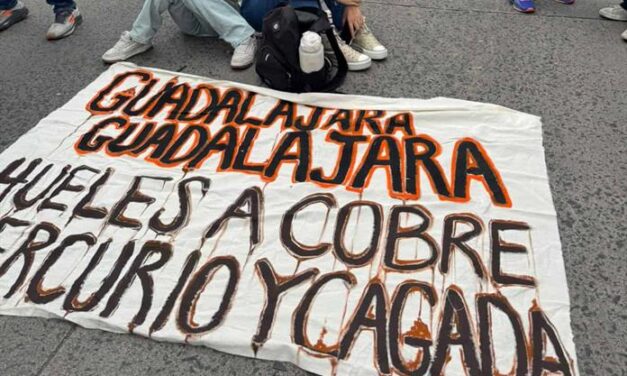 Anuncian tercera protesta por agua limpia; llaman a no pagar tarifa al SIAPA