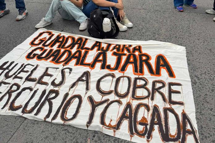 Anuncian tercera protesta por agua limpia; llaman a no pagar tarifa al SIAPA