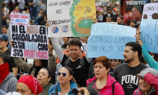Guadalajara: una metrópoli con manchas de agua