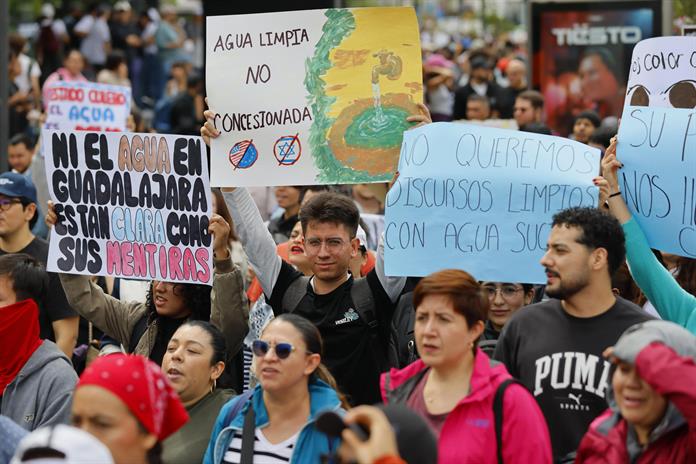 Preparan más protestas por falta de agua en Guadalajara y Zapopan durante el fin de semana