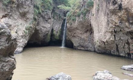 Pese a declaraciones, continúa contaminación en las cascadas de Huáxtla