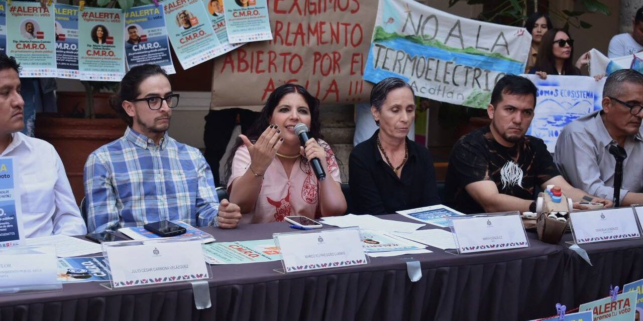 Colectivos ciudadanos rechazan modelo C-MRO del acueducto y exigen revisión pública por posible privatización del agua