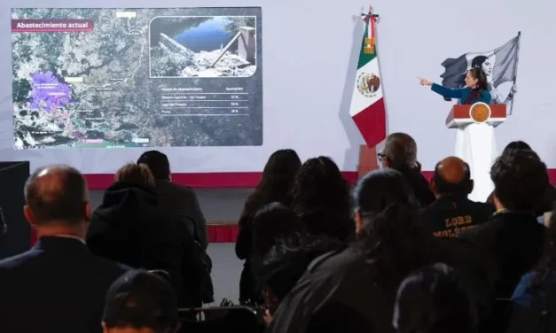 ¿Por qué el Canal de Las Pintas está contaminado? Lemus y Sheinbaum lo explican