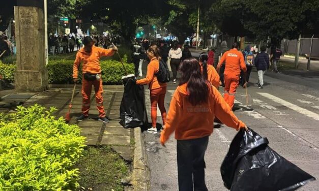 Recolectan 67 toneladas de residuos tras la Romería 2026