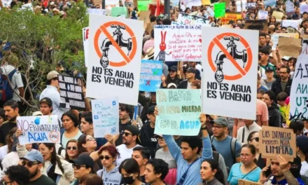 Madres tapatías alzan la voz ante la crisis del agua en Guadalajara